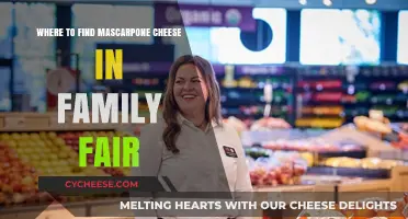 Discover Mascarpones Cheese Location at Family Fair: A Shopper's Guide