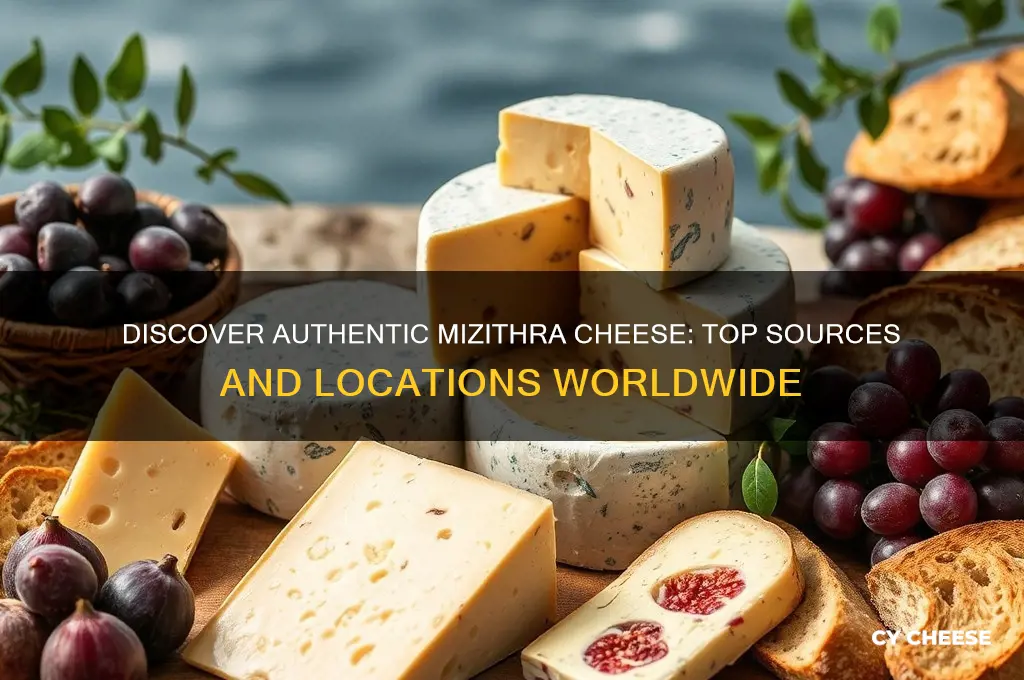 where to find mizithra cheese