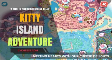 Discover Moon Cheese in Hello Kitty Island Adventure: Top Locations