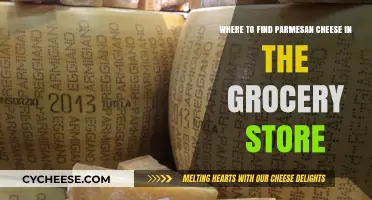 Shopping Guide: Finding Parmesan Cheese in the Grocery Store