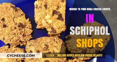 Discover Roka Cheese Crisps at Schiphol Airport Shops: A Snack Guide