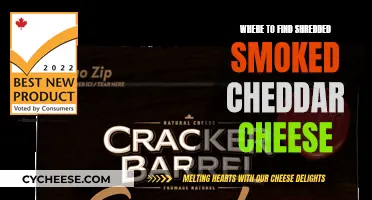 Smoked Cheddar Cheese: Top Sources for Shredded Delight