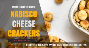Discover Hidden Spots to Buy Nabisco Tidbits Cheese Crackers