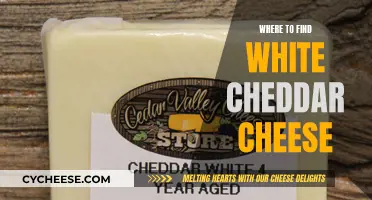 White Cheddar: Top Sources for the Perfect Slice