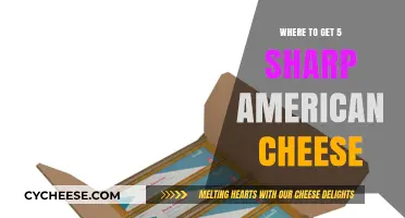 Best Places to Buy Sharp American Cheese