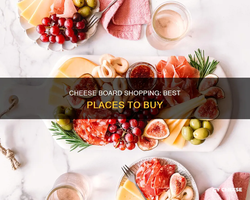 where to get a cheese board