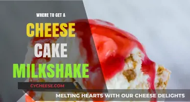 Cheese Cake Milkshakes: Where to Get Them