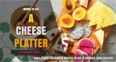 Cheese Platters: Where to Get the Best