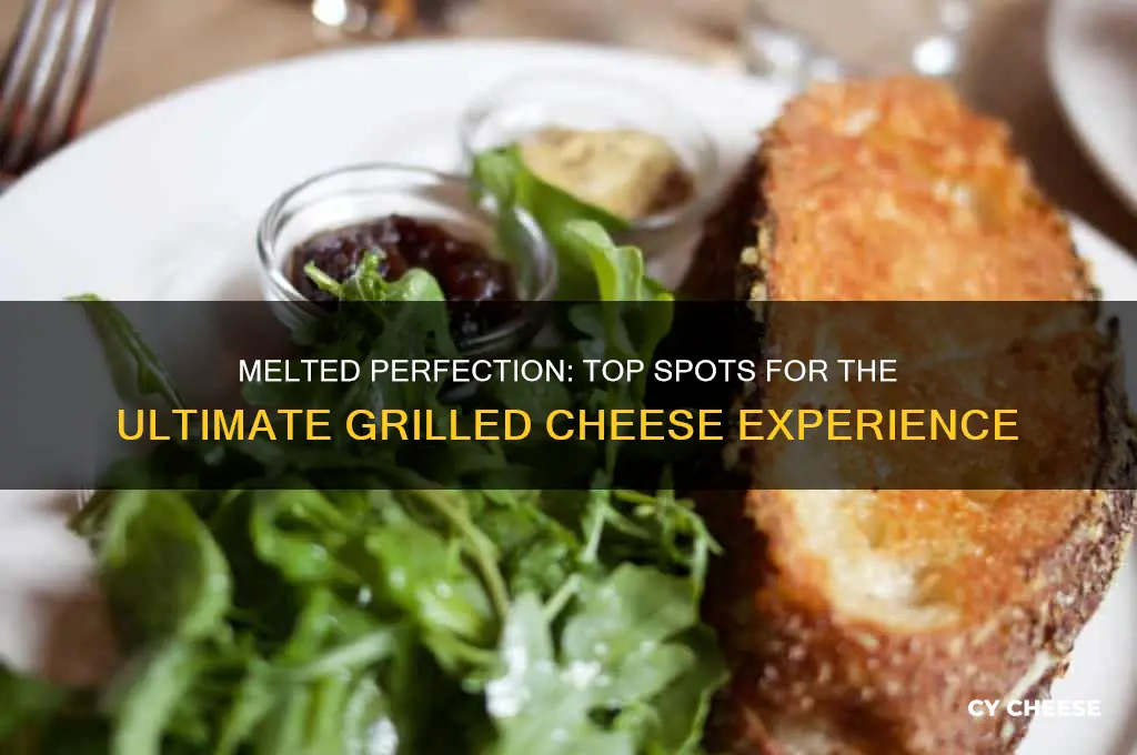 where to get a good grilled cheese