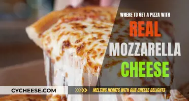 Finding Pizza Places with Real Mozzarella Cheese