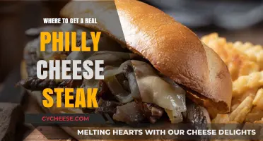 Philly Cheese Steak: Where to Get the Real Deal