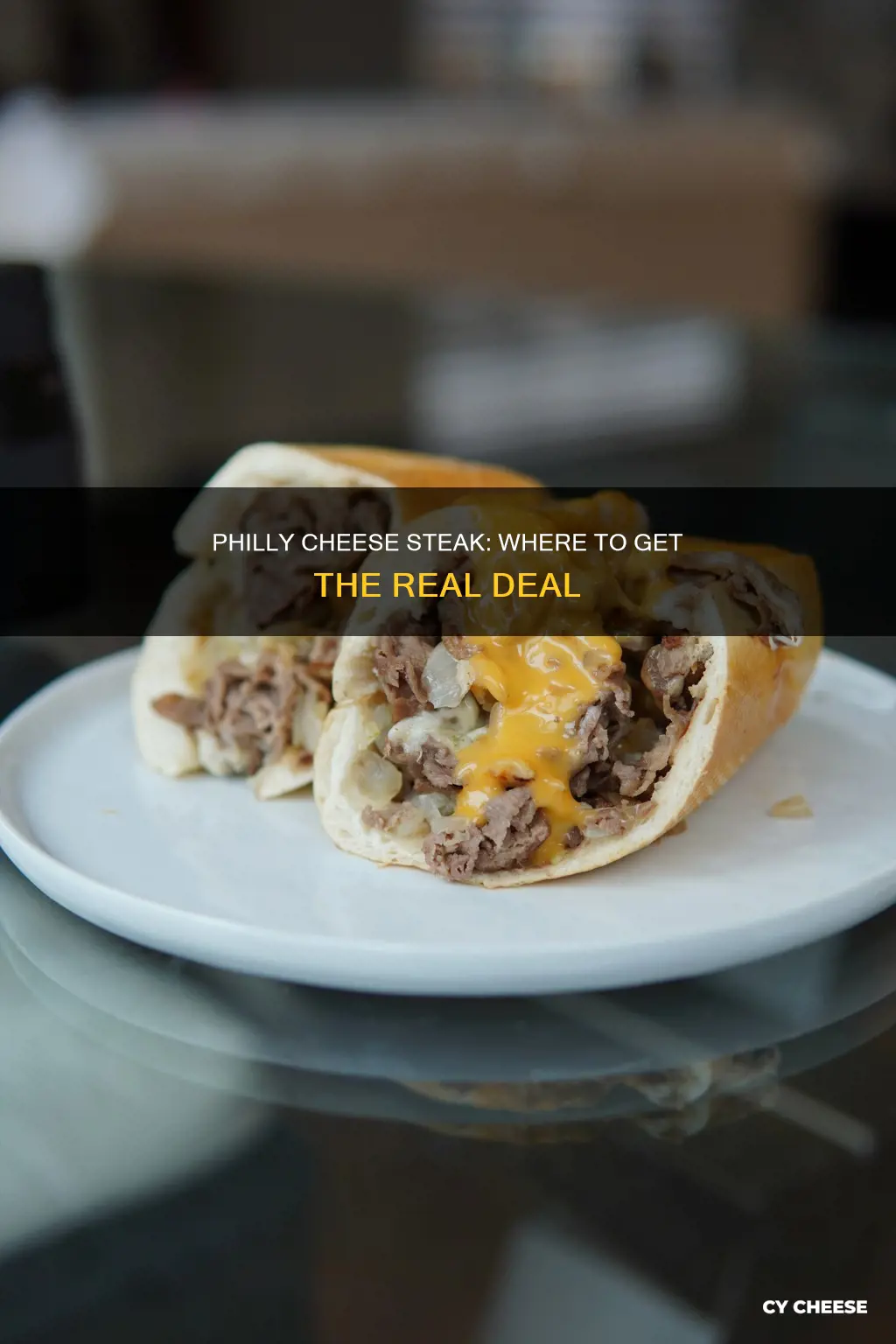 where to get a real philly cheese steak