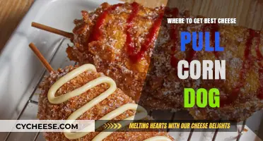Cheese Pull Corn Dogs: Where to Get the Best