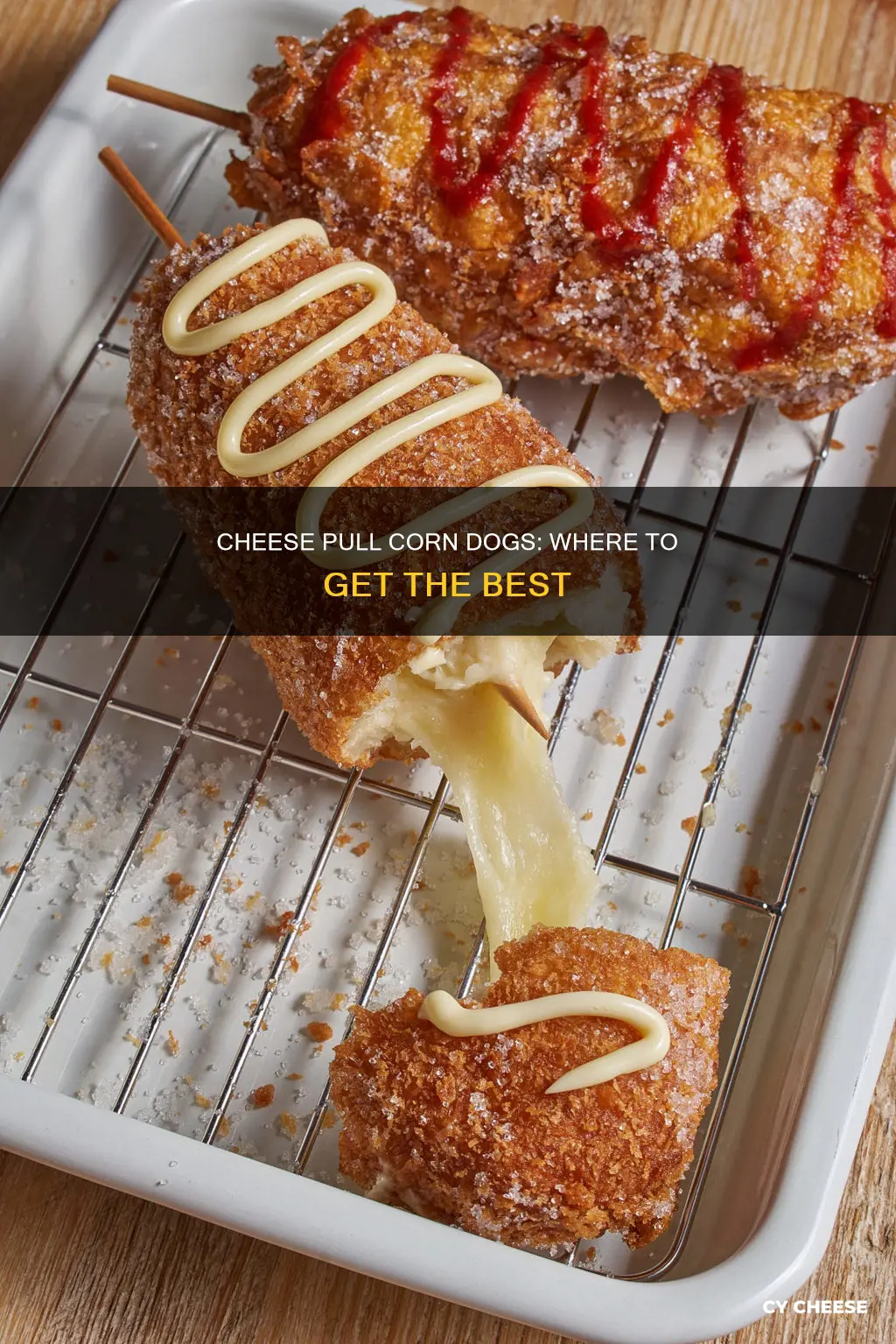 where to get best cheese pull corn dog