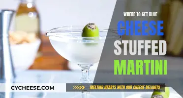 Blue Cheese Martini: Where to Get This Unique Treat