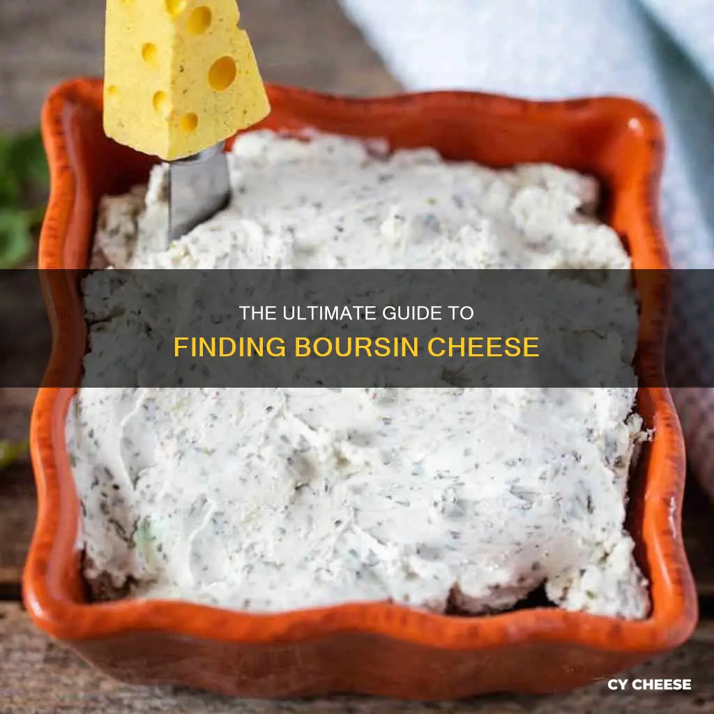 where to get boursin cheese