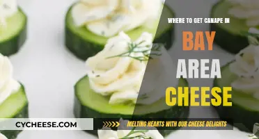 Cheese Canape Delights in Bay Area