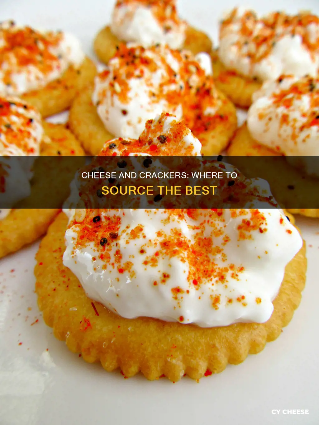 where to get cheese and crackers