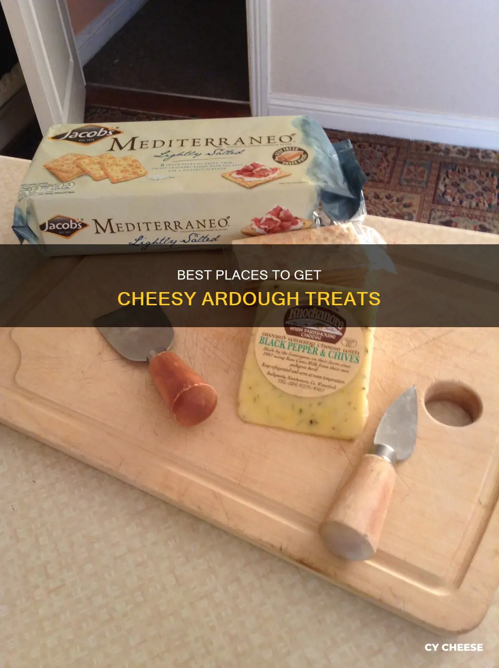 where to get cheese ardough