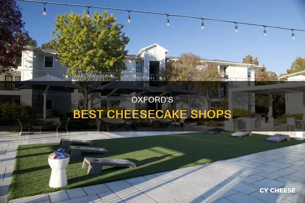 where to get cheese cakes in oxford ms