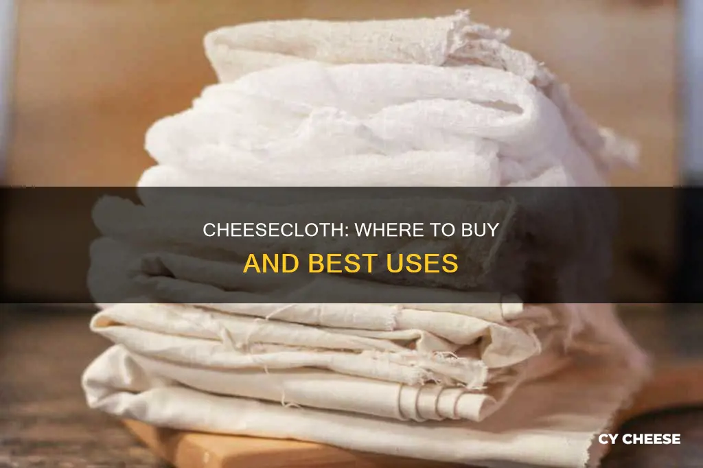 where to get cheese cloth