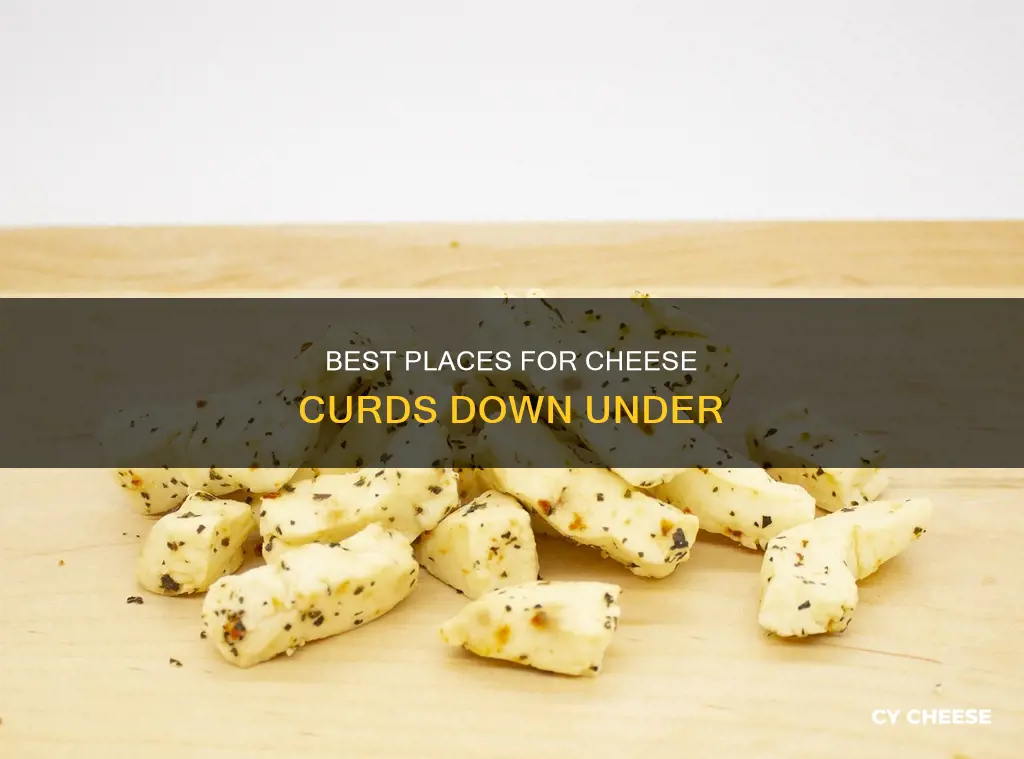 where to get cheese curds in australia