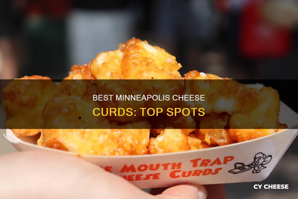 where to get cheese curds in minneapolis