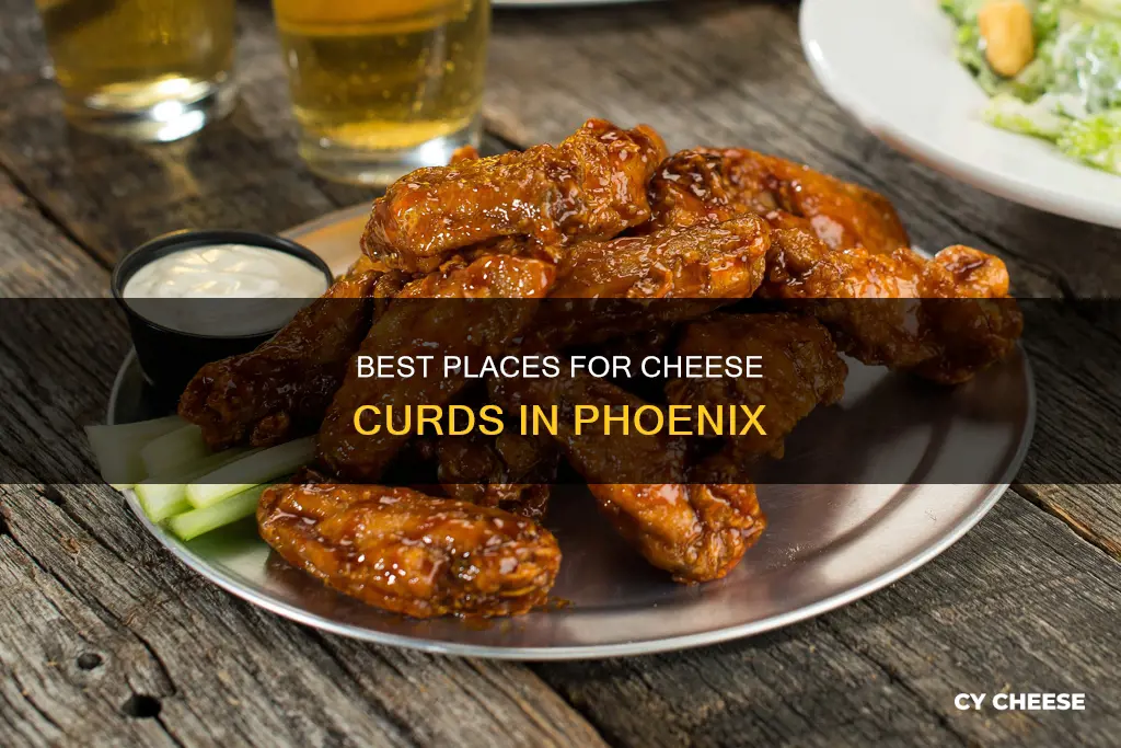 where to get cheese curds in phoenix