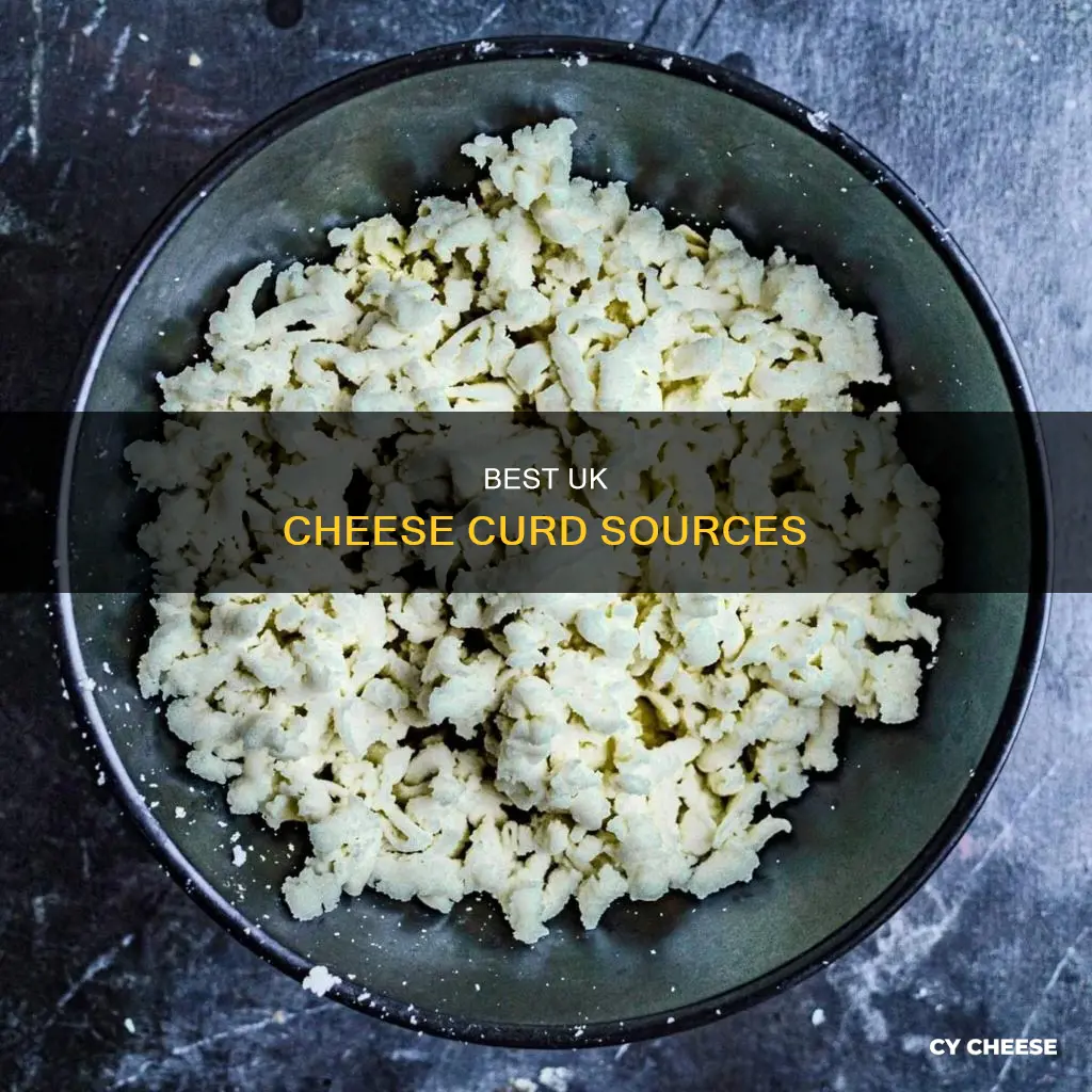 where to get cheese curds in uk