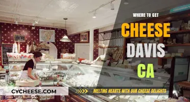Davis, CA: Best Places for Cheese