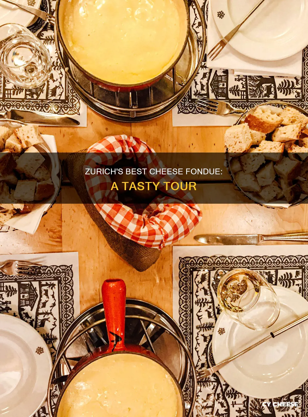 where to get cheese fondue in zurich