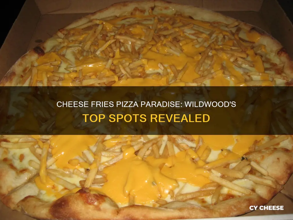 where to get cheese frie pizza wildwoid