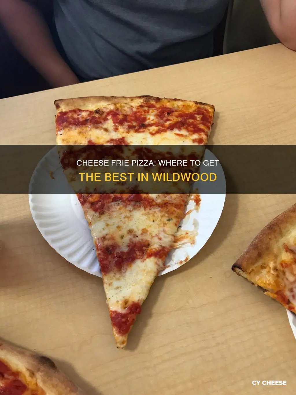 where to get cheese frie pizza wildwoid