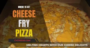 Cheese Fry Pizza: Where to Find the Best Slice