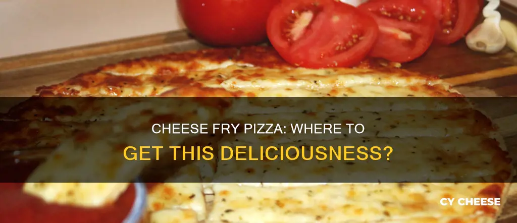 where to get cheese fry pizza