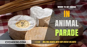 Cheese Sources in Animal Parade