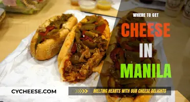 Cheese in Manila: Best Places to Get Yours