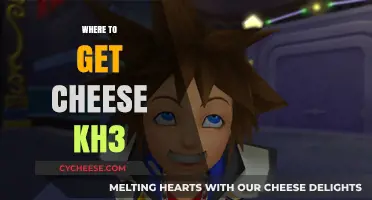 Kingdom Hearts III: Cheese Hunting Guide