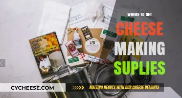 Cheese-Making Supplies: Where to Get Them