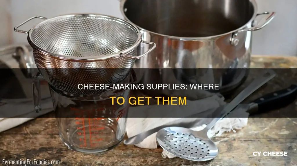 where to get cheese making suplies