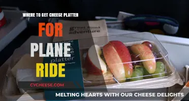 Cheese Platter Options for Your Next Flight