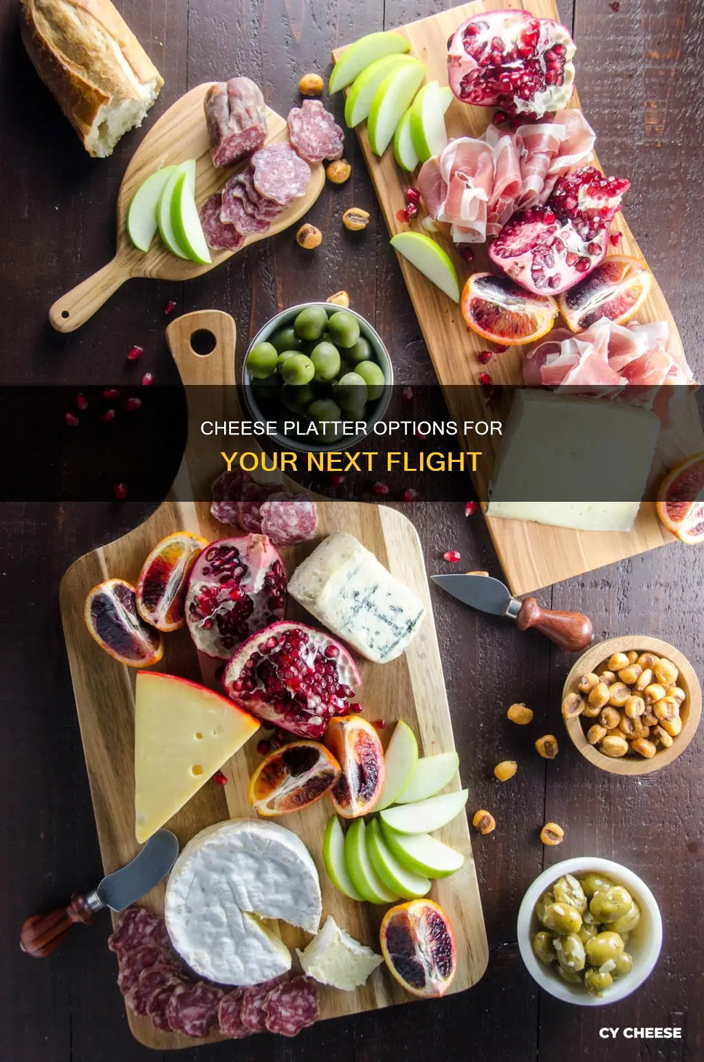 where to get cheese platter for plane ride