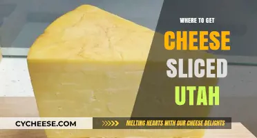 Sliced Cheese in Utah: Where to Get Yours