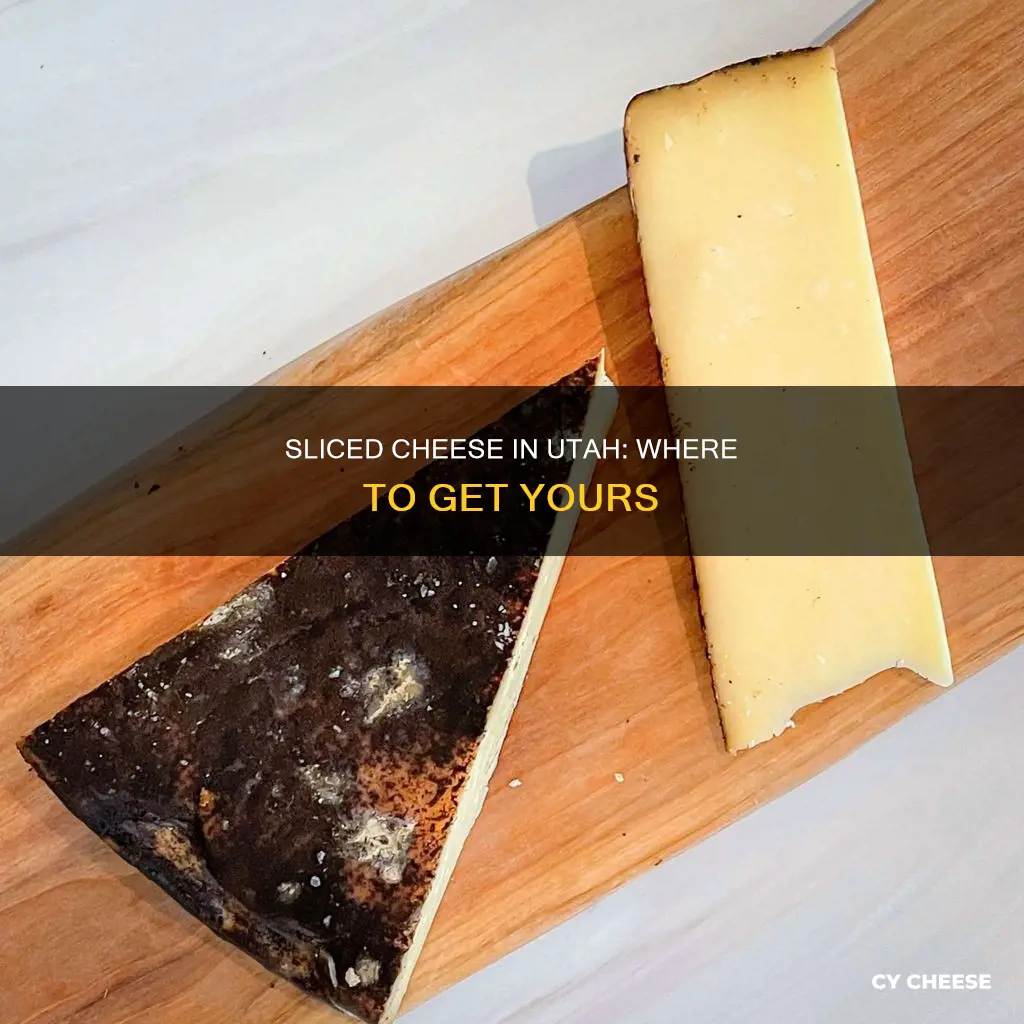 where to get cheese sliced utah