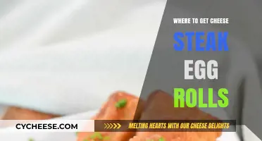 Cheese Steak Egg Rolls: Where to Get Them