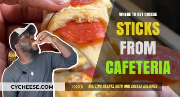 Cheese Sticks: Cafeteria Delights and Where to Find Them