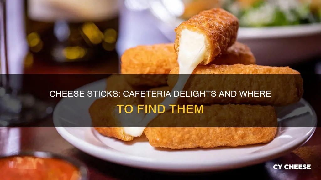 where to get cheese sticks from cafeteria