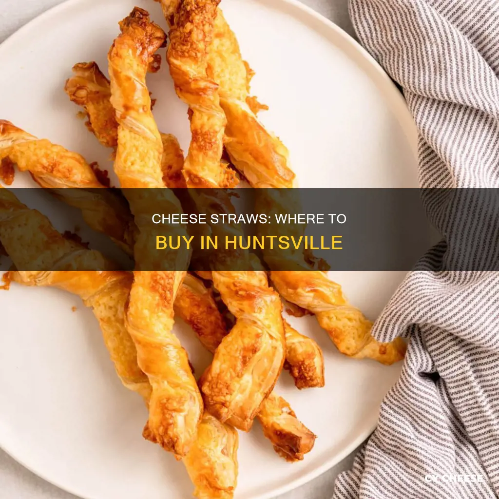 where to get cheese straws in huntsville