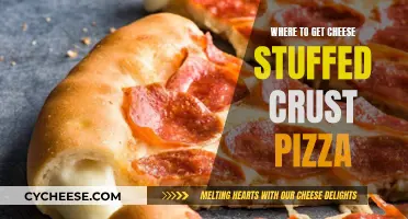 Cheese-Stuffed Crust Pizza: Top Spots to Indulge