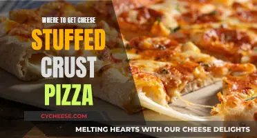 Cheese-Stuffed Crust Pizza: Where to Get This Deliciousness?